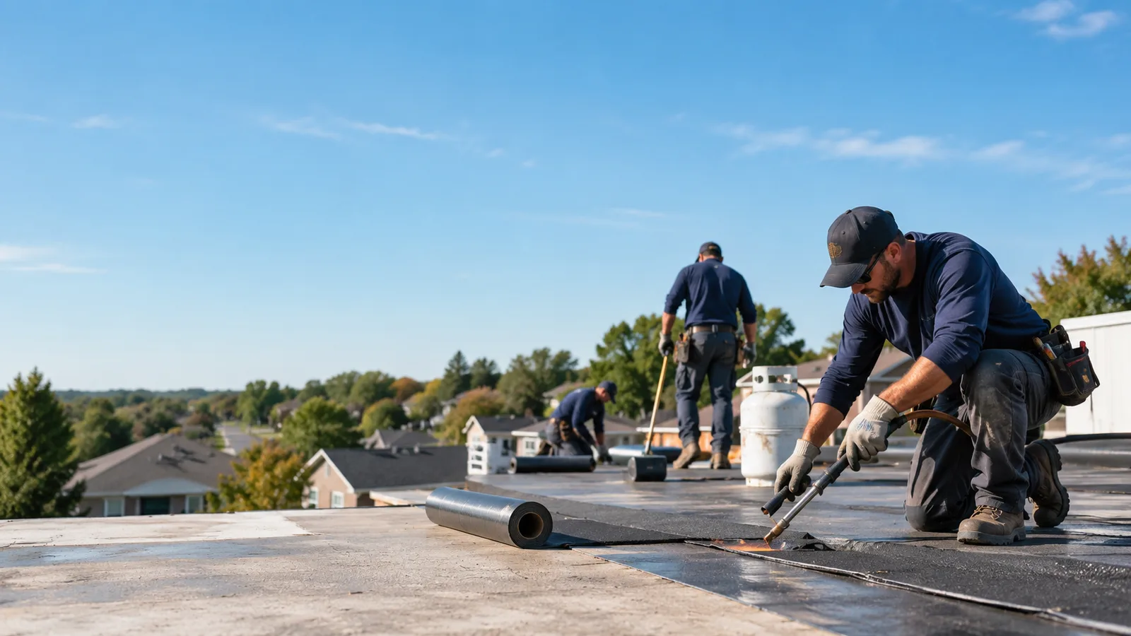 Flat Roof Leak Repair providers in Lowell, OR